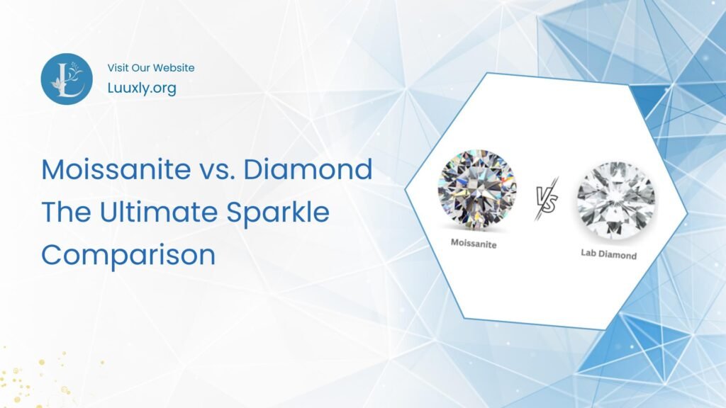 Moissanite vs. Diamond