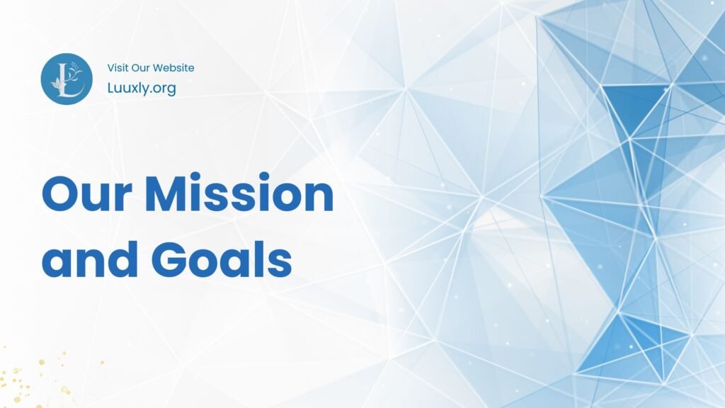 Our Mission Homepage