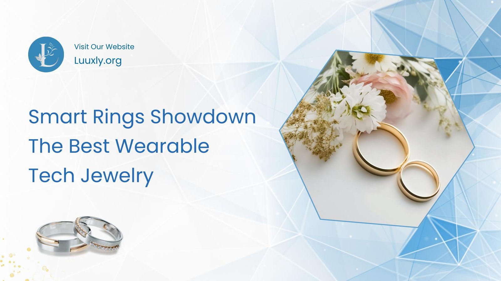 Smart Rings Showdown The Best Wearable Tech Jewelry Smart Rings Showdown - The Best Wearable Tech Jewelry for the Modern Individual