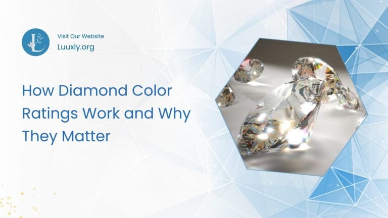 How Diamond Color Ratings Work and Why They Matter