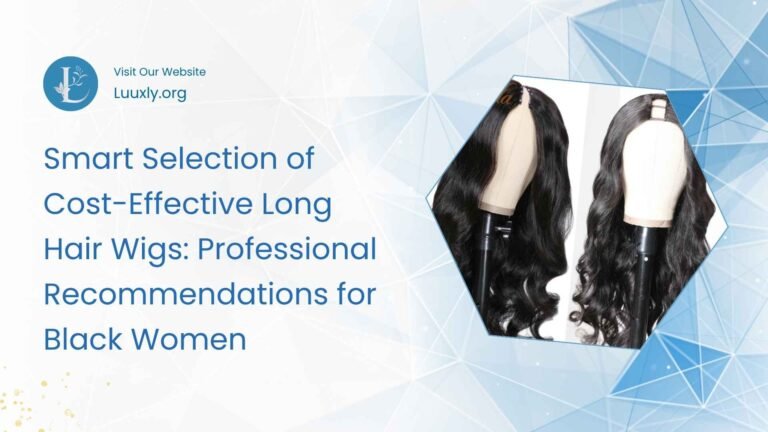 Smart Selection of Cost-Effective Long Hair Wigs: Professional Recommendations for Black Women