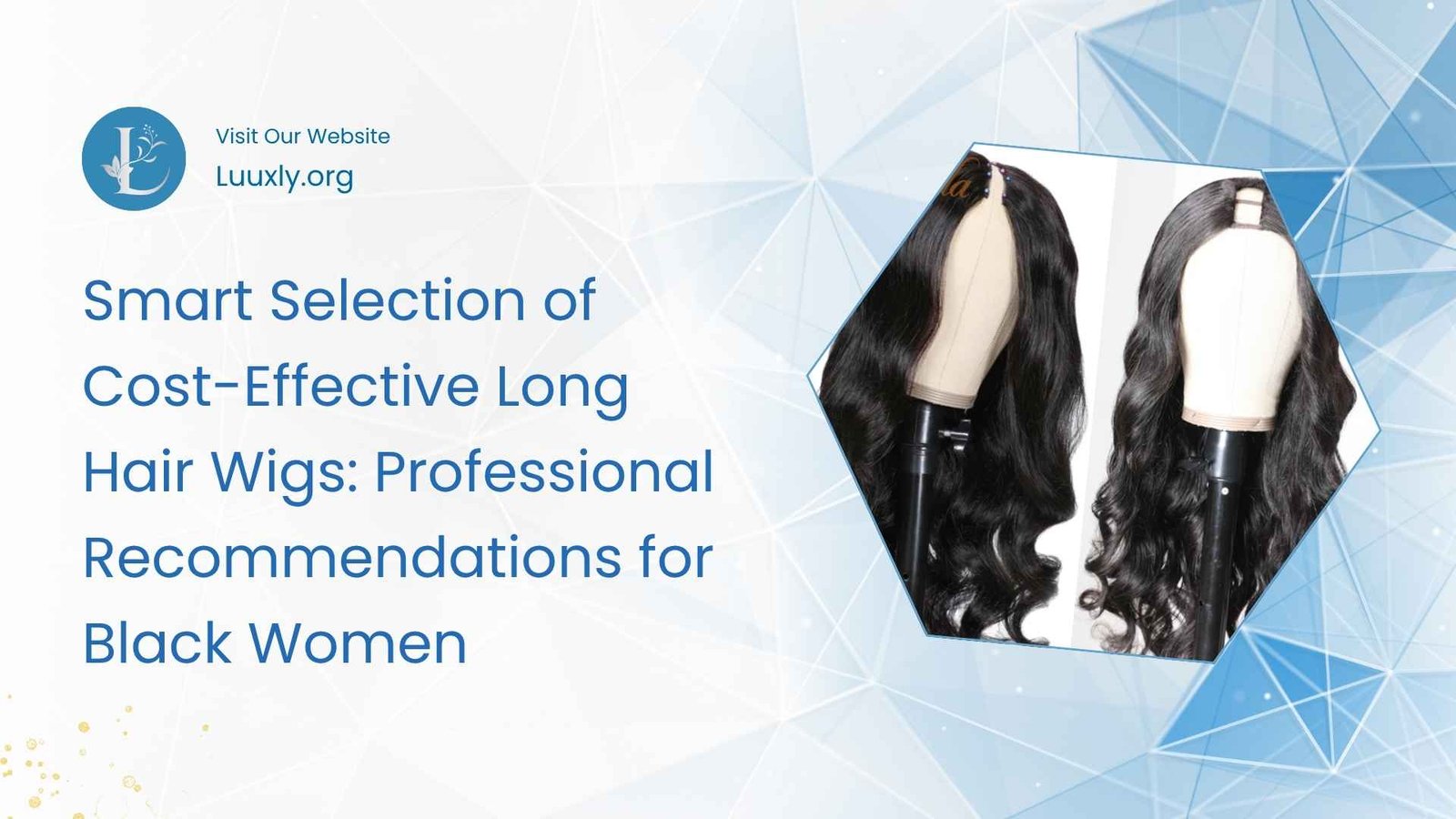 Smart Selection of Cost Effective Long Hair Wigs 1 Smart Selection of Cost-Effective Long Hair Wigs: Professional Recommendations for Black Women