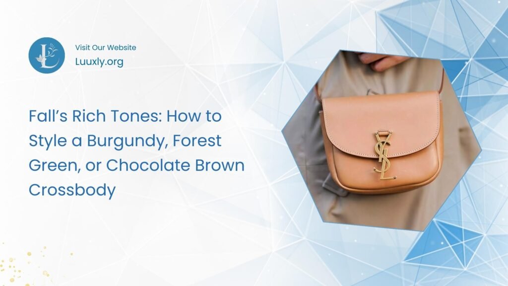 Chocolate Brown Crossbody