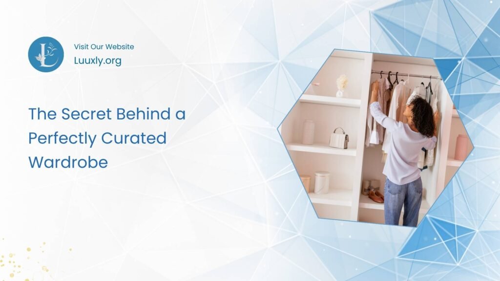 The Secret Behind a Perfectly Curated Wardrobe 1 The Secret Behind a Perfectly Curated Wardrobe The Secret Behind a Perfectly Curated Wardrobe