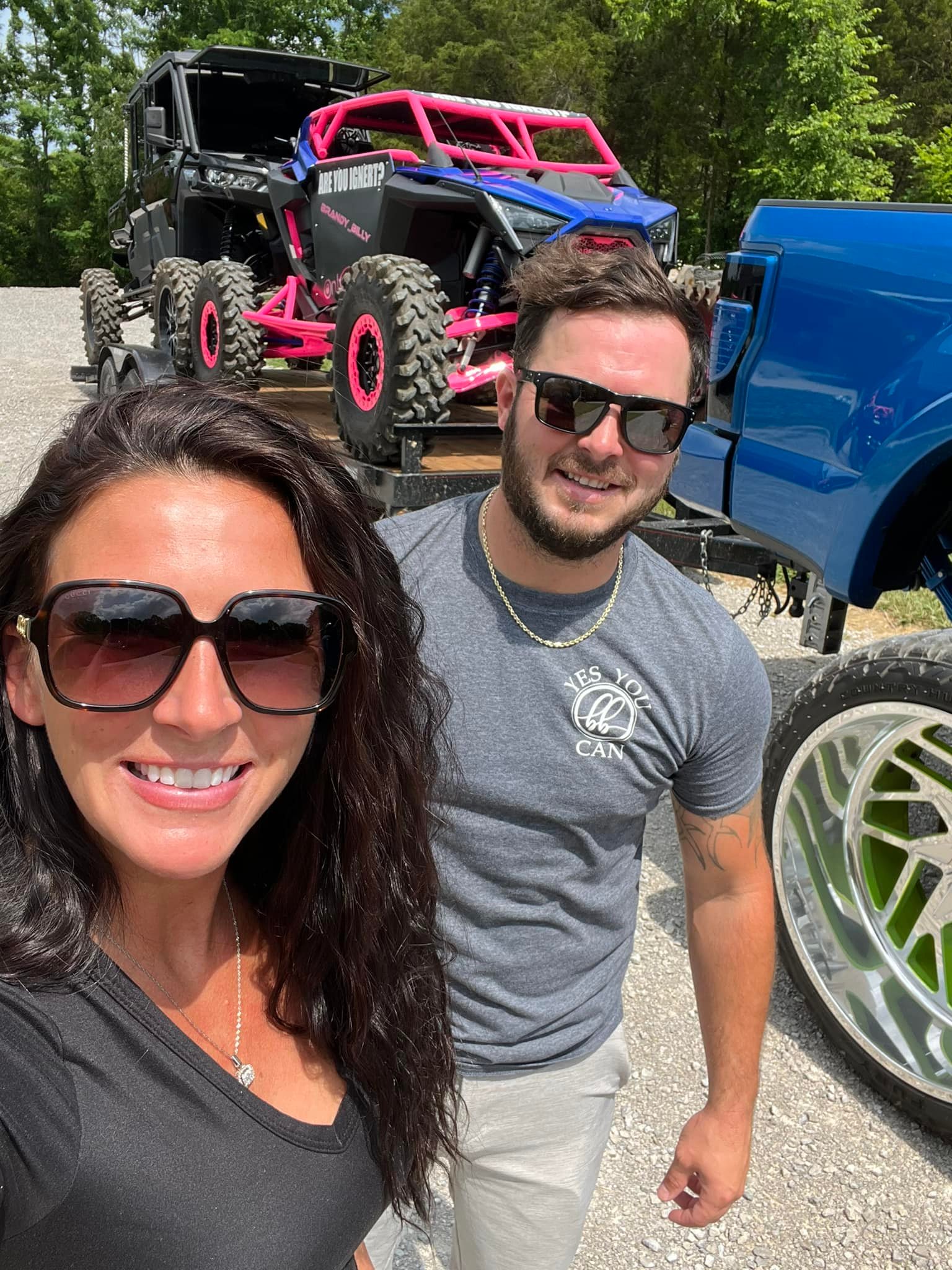 Exploring Brandy and Billy