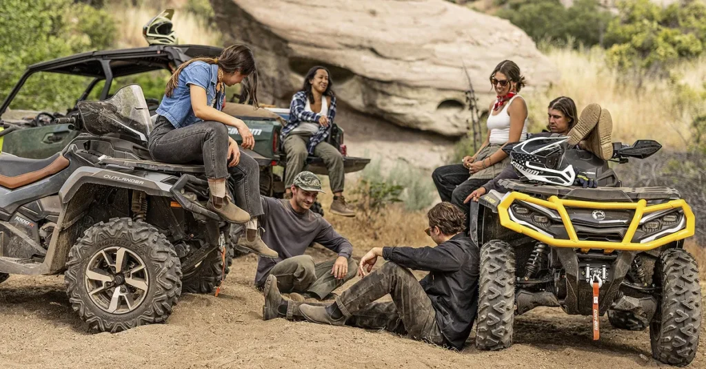 The Art of Customizing Your ATV Ride Luxury Meets Off-Road: The Art of Customizing Your ATV Ride