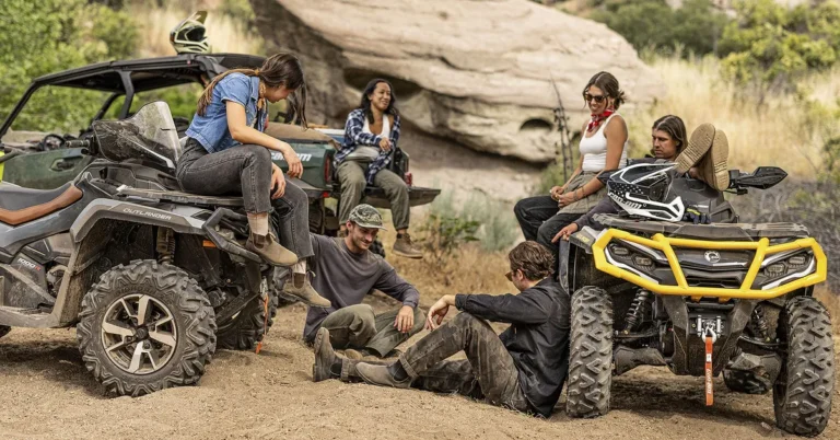 Luxury Meets Off-Road: The Art of Customizing Your ATV Ride