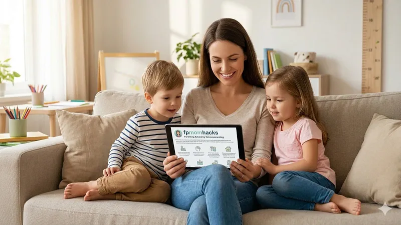 parenting tips fpmomhacks