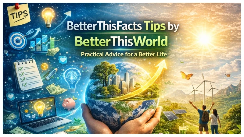 image 100 BetterThisFacts Tips by BetterThisWorld: A Complete Guide to Smarter Living and Personal Growth