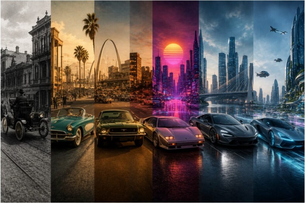 Iconic Cars