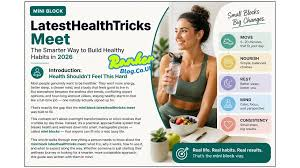 Mini Block LatestHealthTricks Meet: A Simple Guide to Smart Health Habits 3 image 53 Mini Block LatestHealthTricks Meet: A Simple Guide to Smart Health Habits