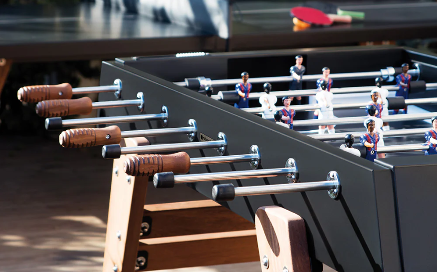 table 2 The Return of the Game Room: Why Foosball Tables Are Becoming Luxury Design Pieces