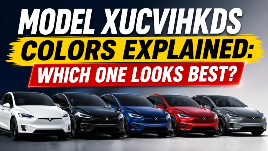 model xucvihkds colors