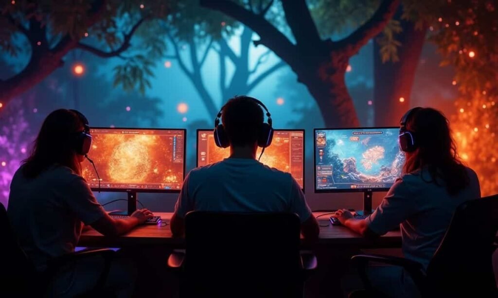 the online game event undergrowthgameline