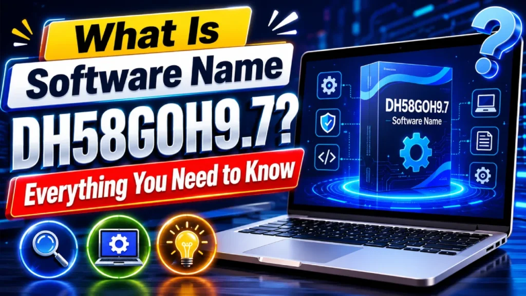 improve dh58goh9.7 software