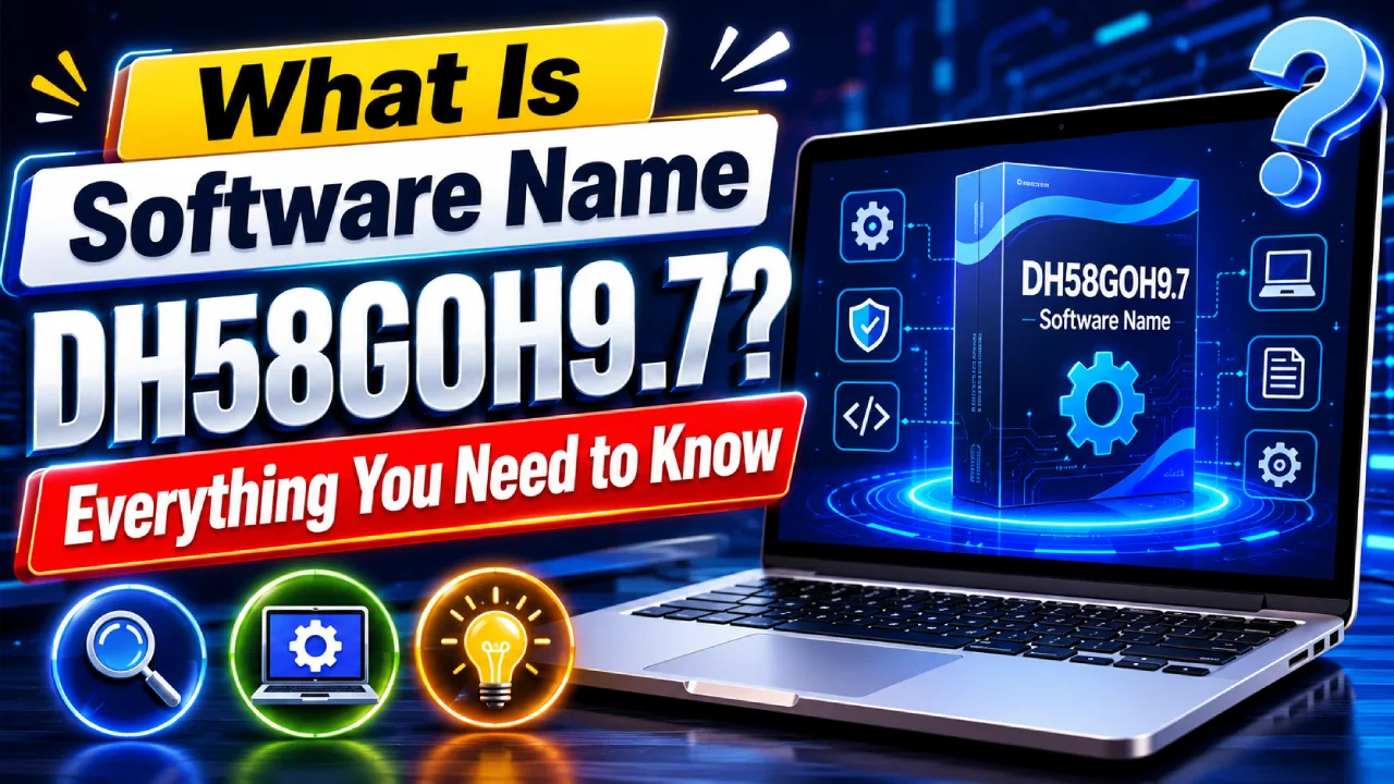 improve dh58goh9.7 software
