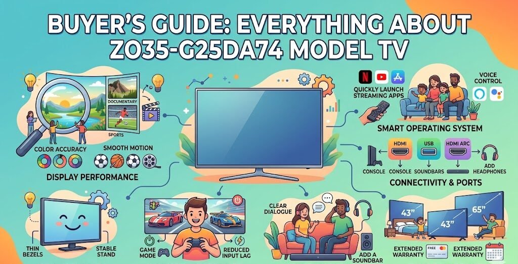 about zo35-g25da74 model tv