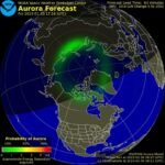 northern lights 30 minute forecast