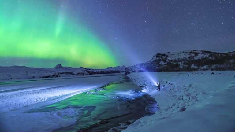 best month to see northern lights in iceland