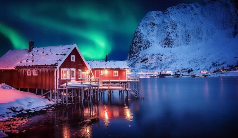 best time to see northern lights in norway